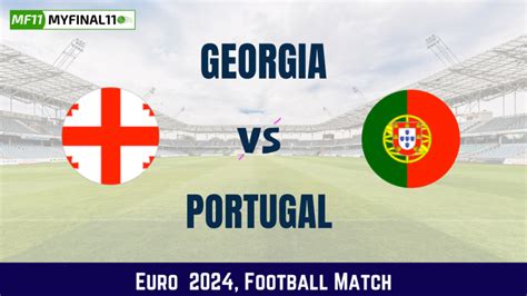Georgia vs Portugal Predictions, Stats, H2H .